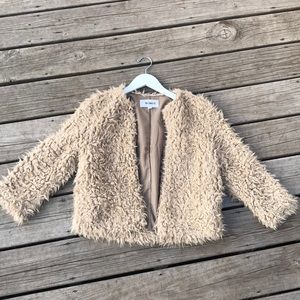 BB Dakota “Teddy” Style Zip Up 💕